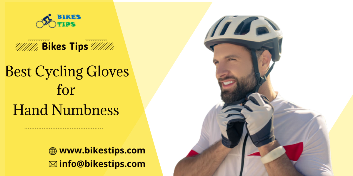 best cycling gloves for hand numbness feature image