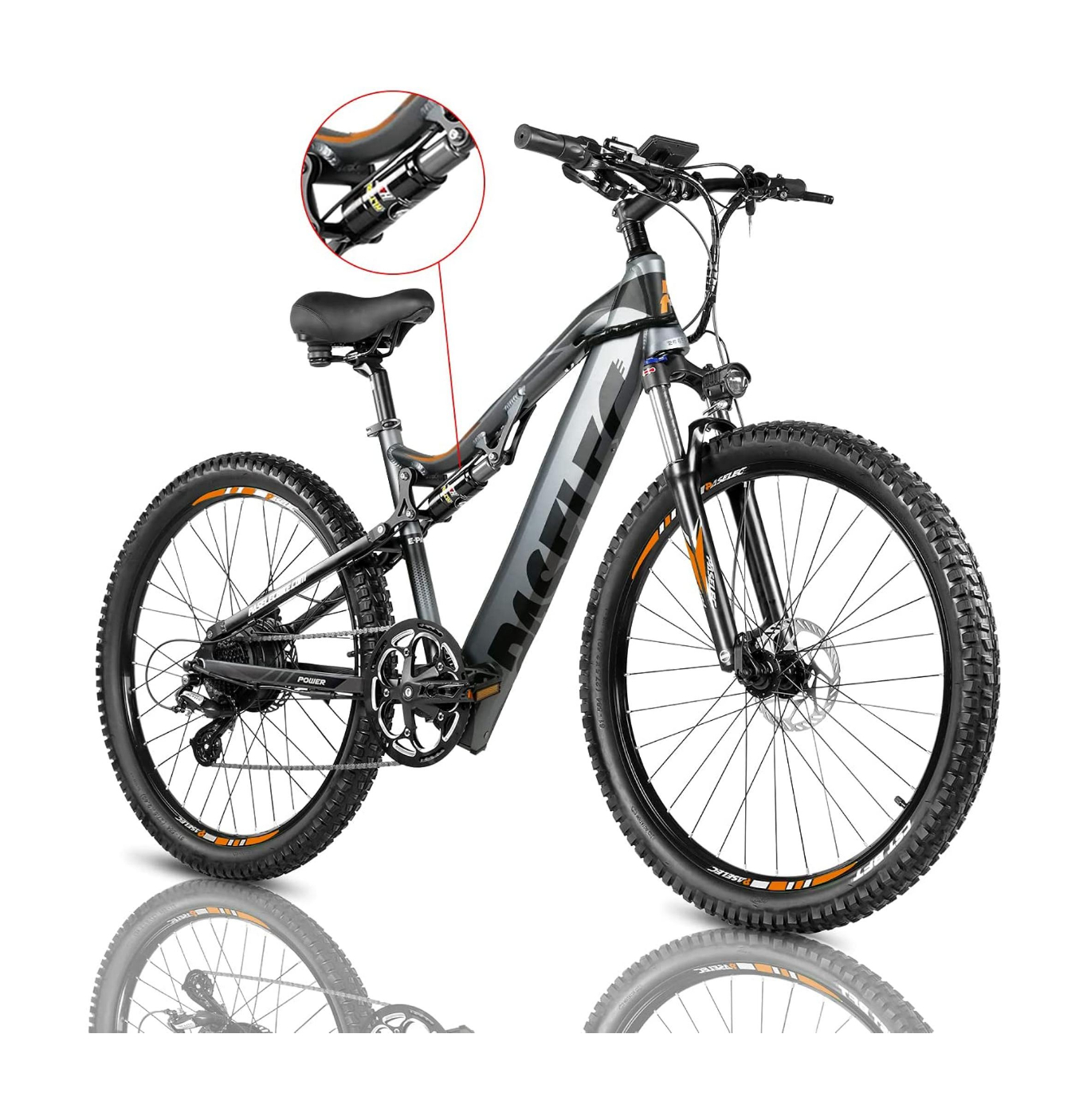 Electric Mountain Bikes for Adults 27.5 Electric Bicycle