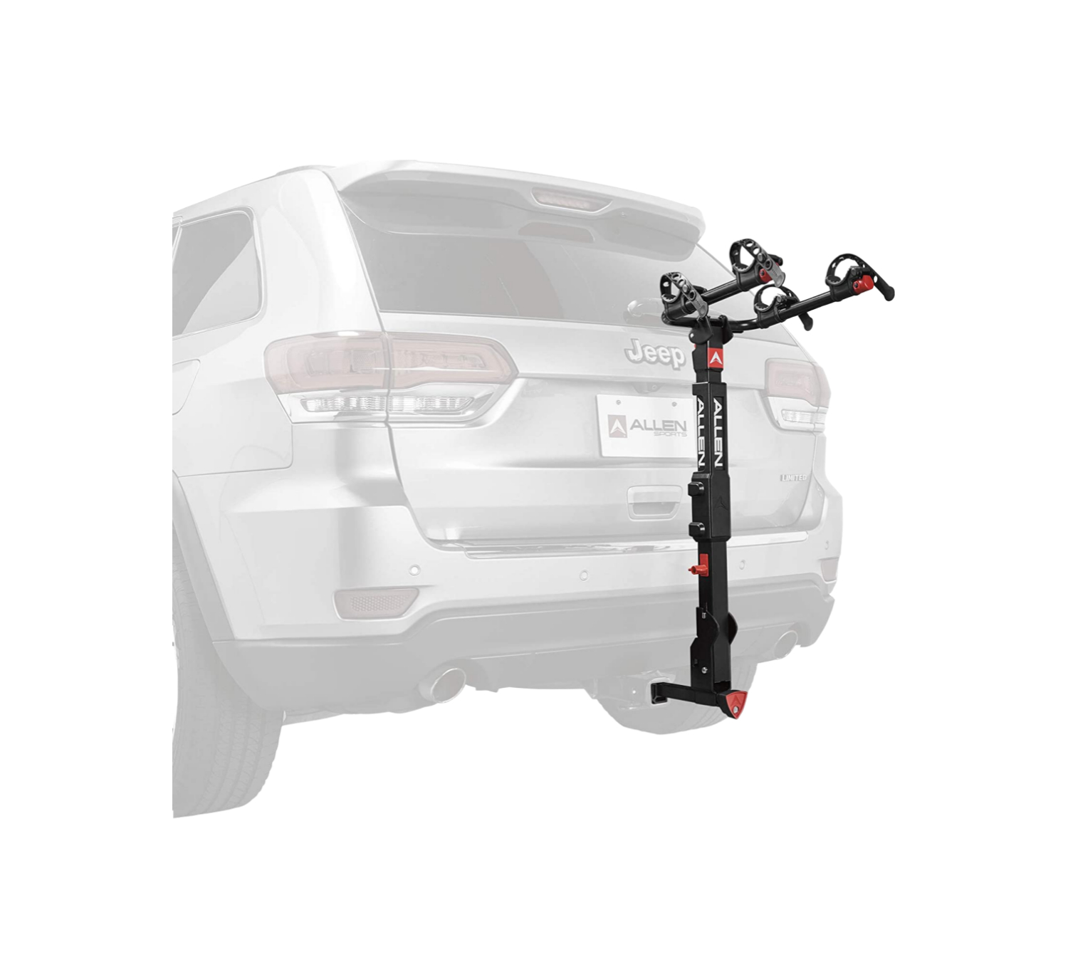 Allen Sports 2-Bike Hitch Racks for 1 1_4 in. and 2 in. Hitch