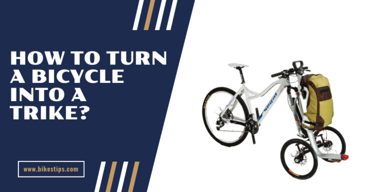 How To Turn a Bicycle Into a Trike Feature Image