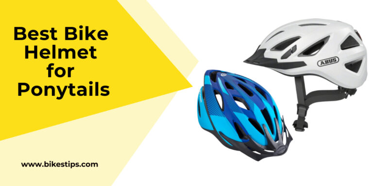 best bike helmet for ponytails feature image