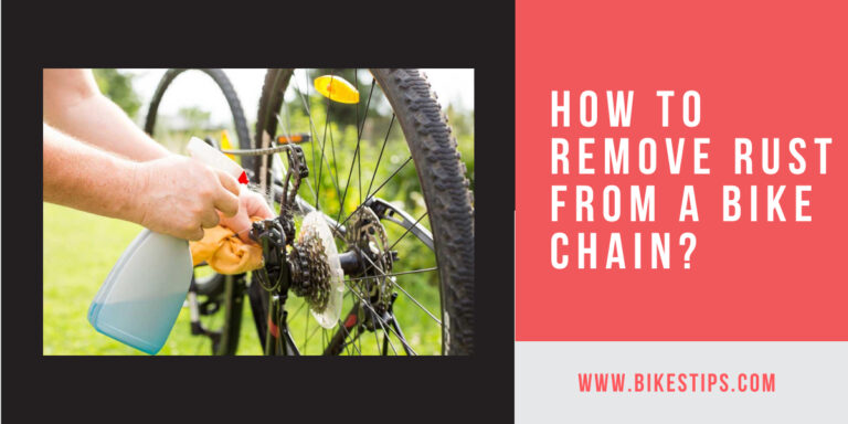 how to remove rust from a bike chain feature image