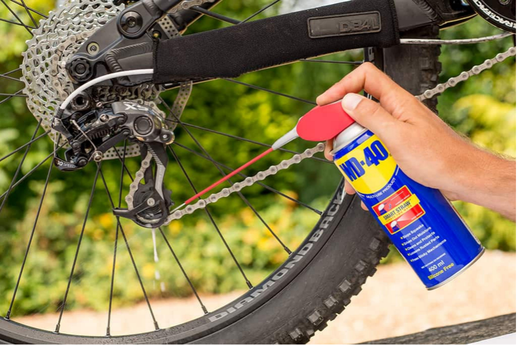 how to remove rust from chain