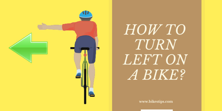 how to turn left on a bike feature image