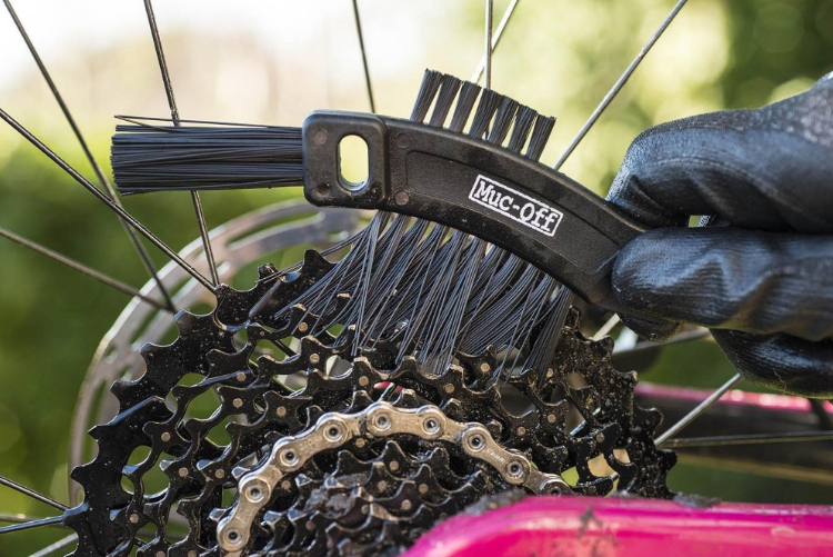 How to Clean a Bike Cassette
