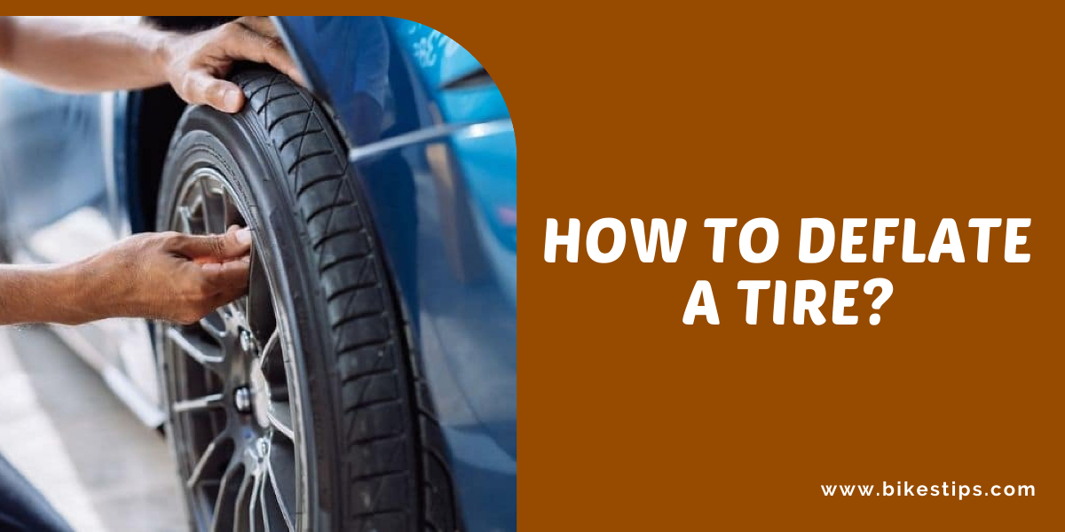 How to Deflate a Tire Feature Image