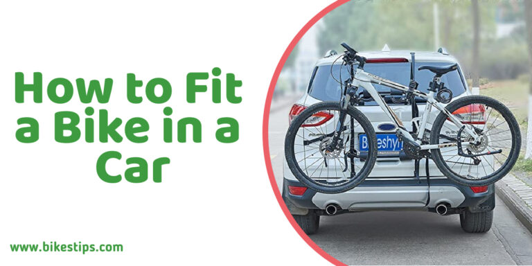 How to Fit a Bike in a Car Feature Image
