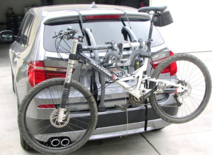 How to Fit a Bike in a Car