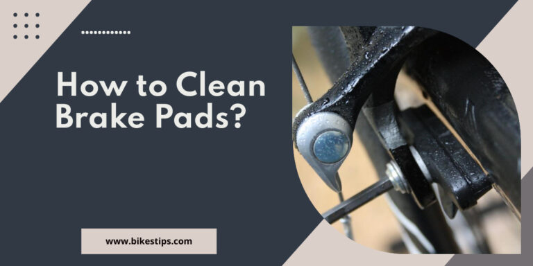 How to Clean Brake Pads Feature Image