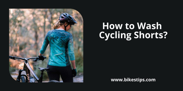 How to Wash Cycling Shorts Feature Image
